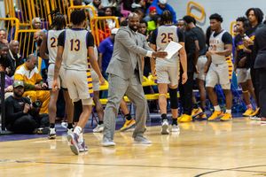 Image post by @milescollege_mbb on Instagram