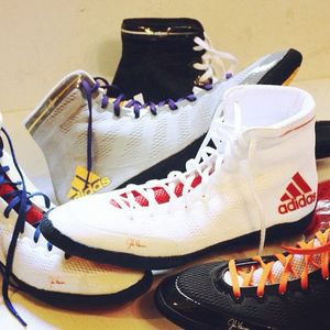 Image post by @adidaswrestling on Instagram