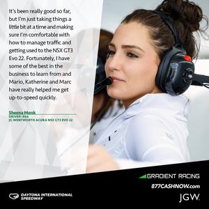Image post by @gradientracing on Instagram