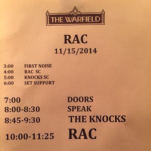 Image post by @thewarfield on Instagram