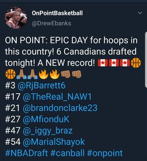 Image post by @onpointbasketball on Instagram