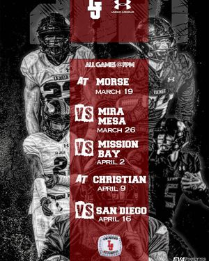 Image post by @ljhsvikingsfb on Instagram