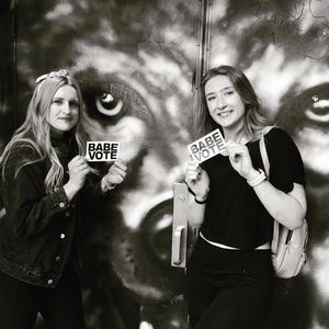 Image post by @babevote on Instagram