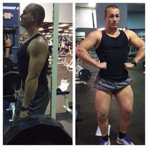 Image post by @thebodybuildingvegan on Instagram