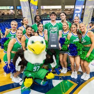 Image post by @fgcu_cheer on Instagram
