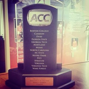 Image post by @clemsonwtennis on Instagram