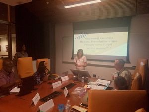 Image post by @cronkiteglobal on Instagram
