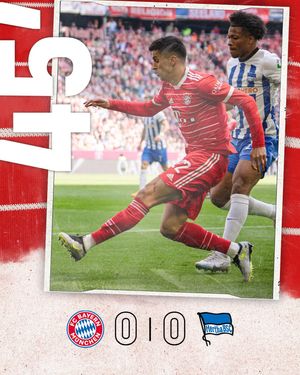 Image post by @fcbayern on Instagram