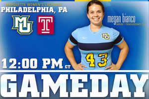 Image post by @marquettewlax on Instagram
