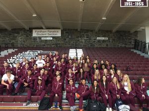Image post by @fordhamswimdive on Instagram