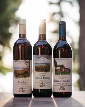 Image post by @glenarborwines on Instagram