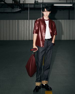 Image post by @gucci on Twitter/X