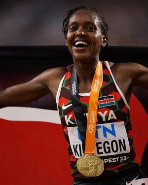 Image post by @faithkipyegon on Instagram