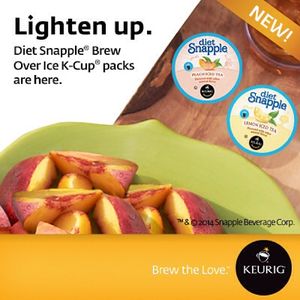 Image post by @keurig on Instagram