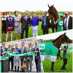 Image post by @australianturfclub on Instagram