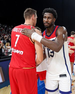 Image post by @usabasketball on Instagram