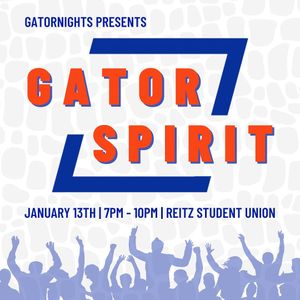 Image post by @ufgatornights on Instagram