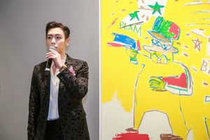 Image post by @Sothebys on Twitter/X