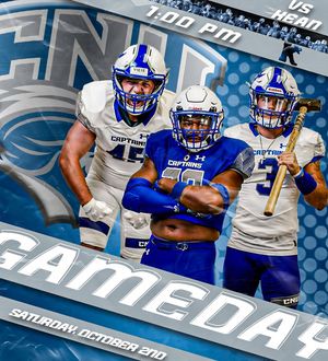 Image post by @cnufootball on Instagram