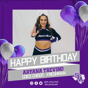 Image post by @SFA_Cheer_ on Twitter/X