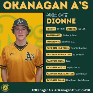 Image post by @okanaganathleticspbl on Instagram