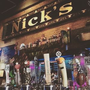 Image post by @nicksbeergarden on Instagram
