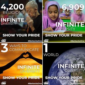 Image post by @aegworldwide on Instagram