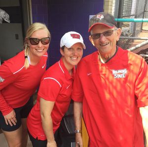 Image post by @redbirdsoftball on Instagram