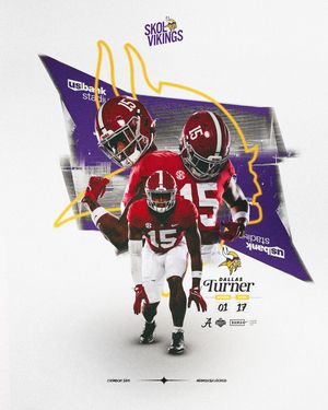 Image post by @alabamafbl on Instagram
