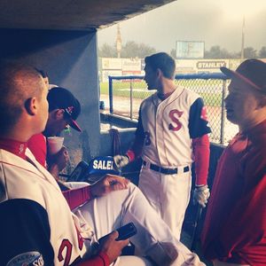Image post by @salemredsox on Instagram
