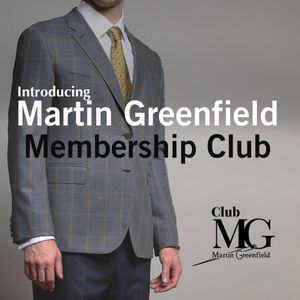 Image post by @greenfieldsuits on Instagram
