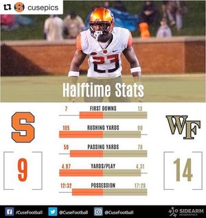 Image post by @cusefootball on Instagram