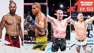 Video post by @morningkombat on YouTube