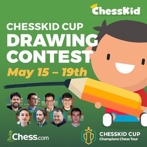 Image post by @chesskidofficial on Instagram