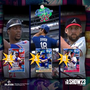 Image post by @mlbtheshow on Instagram