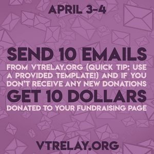 Image post by @vtrelay on Instagram
