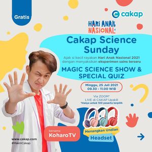 Image post by @cakapcom on Instagram