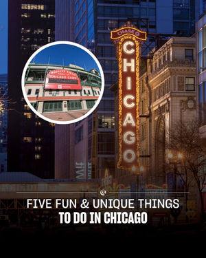 Image post by @chicago.explore on Instagram