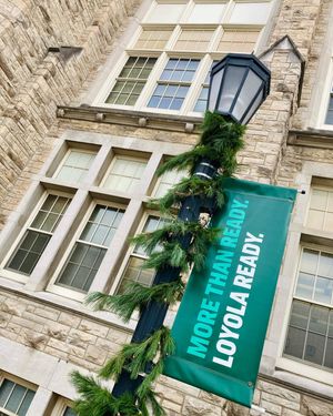 Image post by @loyolamaryland on Instagram