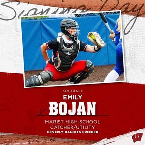 Image post by @badgersoftball on Instagram