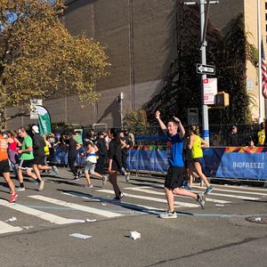Image post by @nycmarathon on Instagram