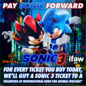 Image post by @RegalMovies on Twitter/X