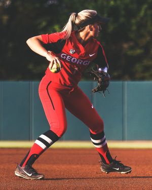 Image post by @ugasoftball on Instagram