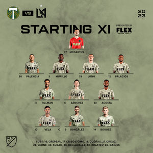 Image post by @lafc on Instagram