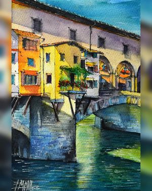 Image post by @monaedulescoart on Instagram