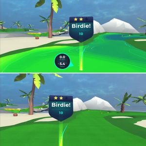 Image post by @golfplusvr on Instagram