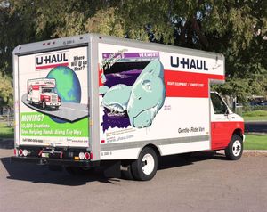 Image post by @uhaul on Instagram
