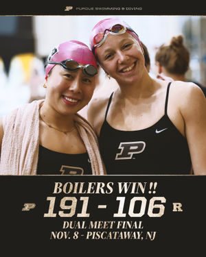 Image post by @purduewswimdive on Instagram