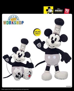 Image post by @buildabear on Instagram