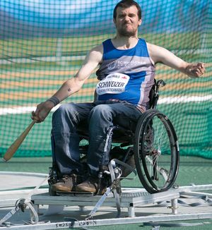 Image post by @bcwheelchairsports on Instagram